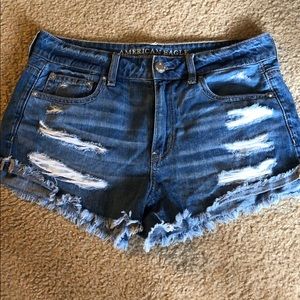 American Eagle jean shorts